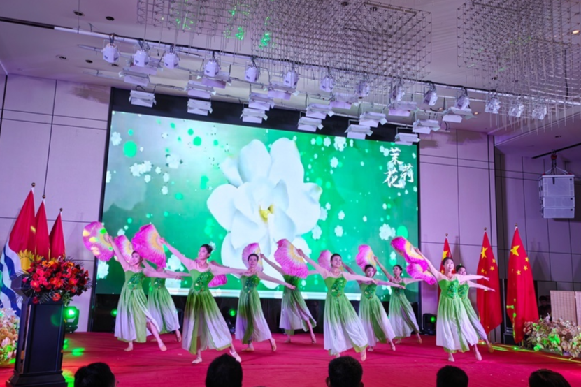 基里巴斯青年大使文化交流營開營儀式在聊城舉行